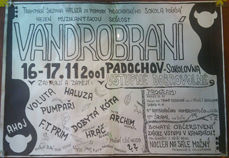 Vandrobraní 2001